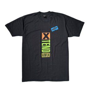 90s vintage muchmusic xtendamix t-shirt single stitch dj dance music canada.